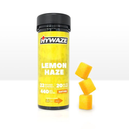 HYWAZEGUMMIES LEMON 22PCS