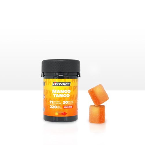 HYWAZEGUMMIES MANGOTANGO 11PCS