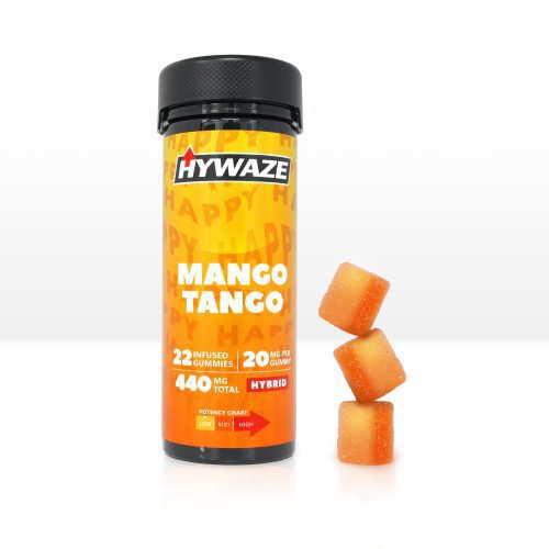 HYWAZEGUMMIES MANGOTANGO 22PCS