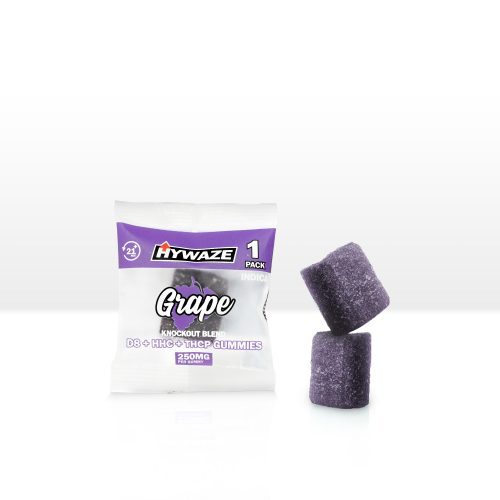 HYWAZEgummie250mg grape