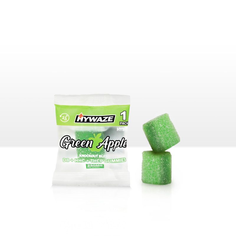 HYWAZEgummie250mg greenapple