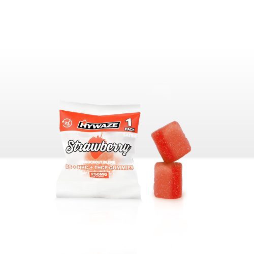 HYWAZEgummie250mg strawberry